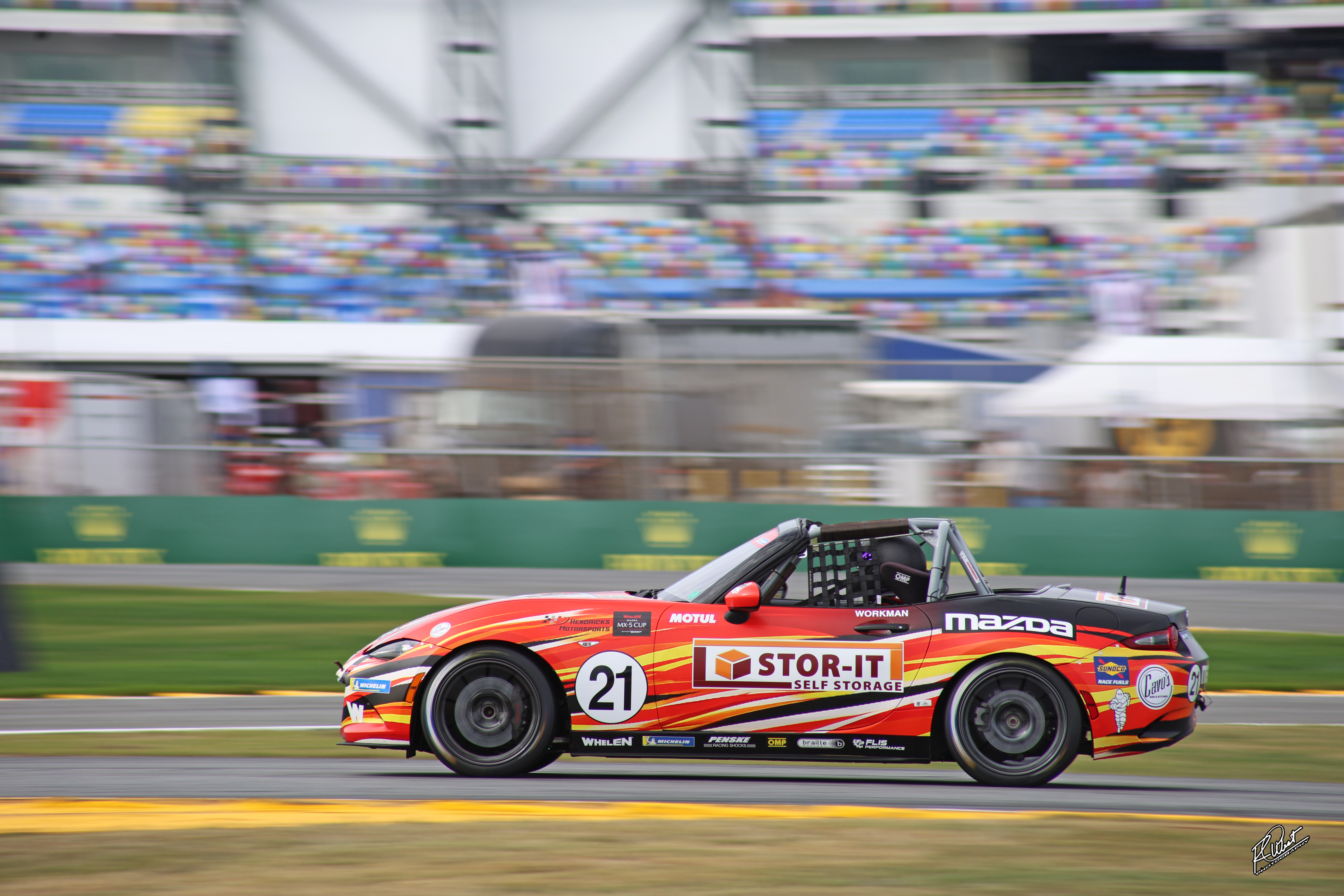 Mazda MX-5 Cup Event - Daytona Int'l Speedway